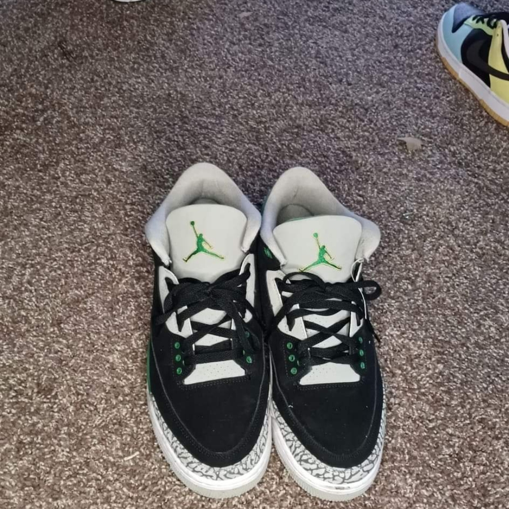 Retro Jordan 3's
